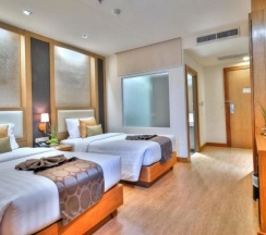 Двухместный номер Deluxe 2 отдельные кровати в ASHLEE Plaza Patong Hotel & Spa