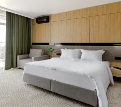 Номер улучшенный с 1 двуспальной кроватью в Zenith Resort Hotel&Spa Ultra All inclusive