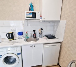 1-комнатные апартаменты студия Автозаводская 17к1 в МоМи на улице Автозаводская 17 корпус 1