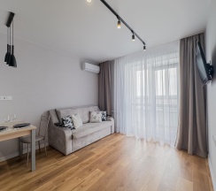 1-комнатные апартаменты улучшенные в Maria Rooms (Мария Румс) на улице Ангарская 69Г