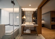 Двухместный номер Deluxe двуспальная кровать в HOMM Sukhumvit34 Bangkok by Banyan Tree Group