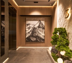 Апартаменты Люкс с отдельной спальней (ЖК Ли Прайм, ул. наб. Полянка, д. 1) в РентаСфера на Каменке