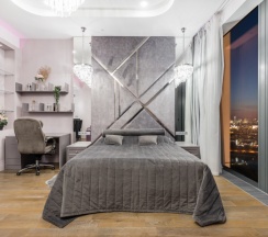 Однокомнатный Люкс 37 этаж 55 м² ЖК «Neva Towers» в InPremium Москва-Сити