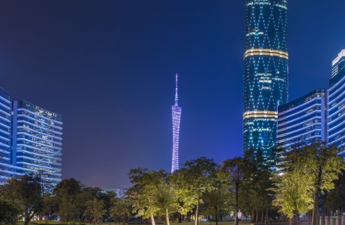 Китай, Хайчжу: Отель Four Seasons Hotel Guangzhou