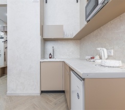 Улучшенные четырехместные апартаменты 1+1+1+1 | Superior apt QUAD 1+1+1+1 в Аура