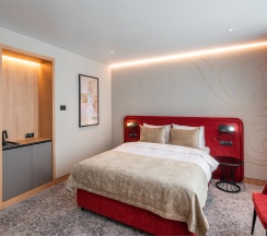 Улучшенный с креслом в Kravt Hotel Kazan Airport
