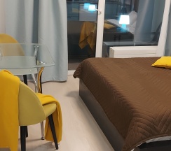 Квартира в Апартаменты на Тюменский проезд, 3к1