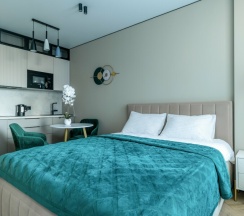 Petite №240 | Студия (dbl) в Nort на Родионова