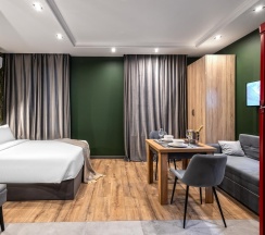 3-местные апартаменты улучшенные в Elite Apartments (Элит Апартментс) на шоссе Волоколамское