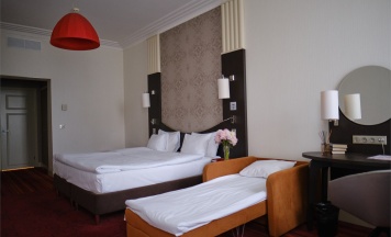 Номер Classic c двуспальной кроватью в Mercure Rostov on Don Center