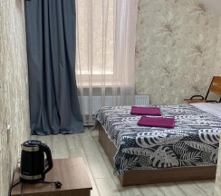 Номер стандарт с 1 двуспальной кроватью в Постоялый двор