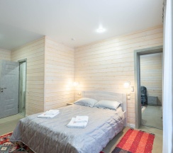 Номер люкс комфорт с 1 двуспальной кроватью в Даховская долина