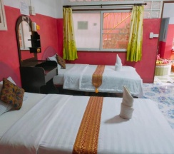 Двухместный номер Standard 2 отдельные кровати в Sabaydee House at Pai