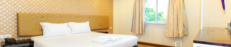 Двухместная студия двуспальная кровать в Parasol Inn Chiang Mai Old City Hotel