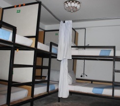 Кровать в общем номере (женский номер) в Route 66 Hostel