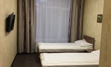 Трёхместный номер Economy с красивым видом из окна в Восток