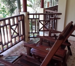 Номер Superior с балконом в Rattana Guesthouse & Bungalow