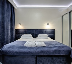 Двухместные апартаменты 6 с видом на внутренний двор 2 отдельные кровати в Exclusive Hotel&Apartments