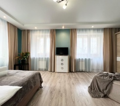 Квартира в Апартаменты на Постовалова 3