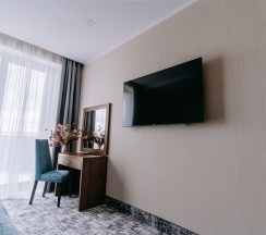 Трехкомнатные Апартаменты с террасой и видом на море в Grand hotel Anapa