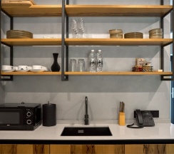 Вилла дуплекс апартаменты с бассейном в Маральник Altai Palace