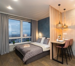 Апартаменты студия в MOKO Apartments (МОКО Апартментс) на шоссе Волоколамское