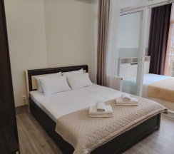 Апартаменты улучшенные с двумя 2-спальными кроватями кв. 204 в Deluxe apartments