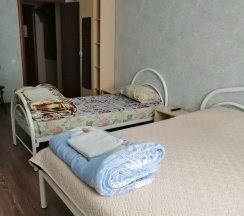 Номер стандарт с 1 односпальной и 1 двуспальной кроватью в Eurolux