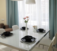 Студия Superior с видом на город в Апартаменты Wellrus Family 11