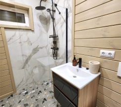 Коттедж №3 (у леса) в SkiHouse