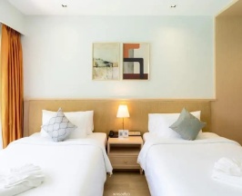Двухместный номер Deluxe 2 отдельные кровати в D Varee Mai Khao Beach