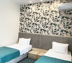 Номер стандарт улучшенный с 2 односпальными кроватями в Хабаровск