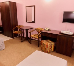 Стандарт 2 с балконом, 21м2 в Лотос