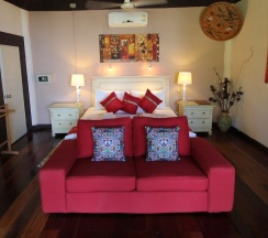 Семейное бунгало в Amber Sands Beach Resort