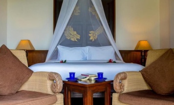 Вилла с бассейном рядом с пляжем в Elixir Koh Yao Yai