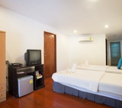 Двухместное бунгало Standard 2 отдельные кровати в B52 Beach Resort