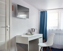 Номера первой категории "Стандарт с двумя отдельными кроватями" в Никола