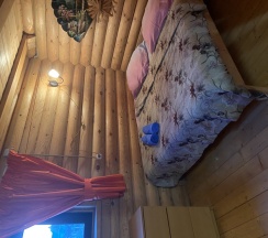 Трёхместный коттедж Standard с красивым видом из окна в Плещеево