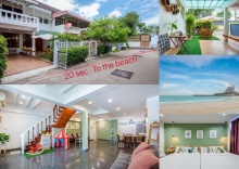 Коттедж в White beach house Hua hin 20 second to the beach