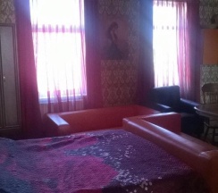 Двухместные апартаменты двуспальная кровать в Дворик на Ямской