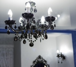 Синие апартаменты на Советской 45 с кондиционером в Апартаменты