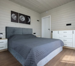 Дом с баней и беседкой LUNA 6 в Luna