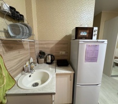 Двухместная студия двуспальная кровать в Мелис