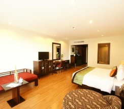 Двухместный номер Deluxe двуспальная кровать в The Heritage Pattaya Beach Resort