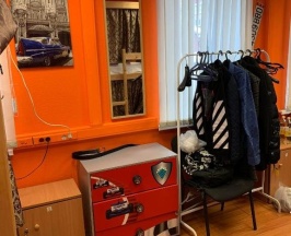 Кровать в общем номере (мужской номер) в Красная Москва