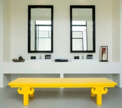 Двухместная Secret Pool Villa двуспальная кровать в The Library