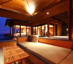 Вилла с бассейном Luxury с 2 комнатами с видом на океан в Sri Panwa Phuket Luxury Pool Villa Hotel