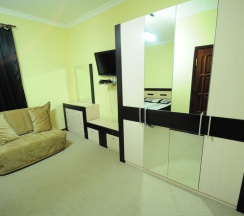 2-х местный однокомнатный номер (202) в Роза Азау