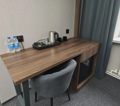 Двухместный номер Comfort (двуспальная кровать) в Гостиница