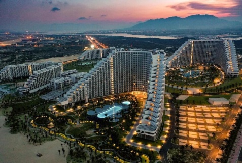 Камрань: Отель The Lagoon Cam Ranh Your Perfect Getaway